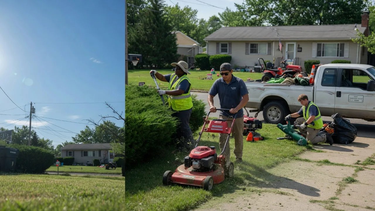 Lawn Care in Graford, TX near me